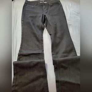 White House Black Market, Black Flare Jeans Work/Casual